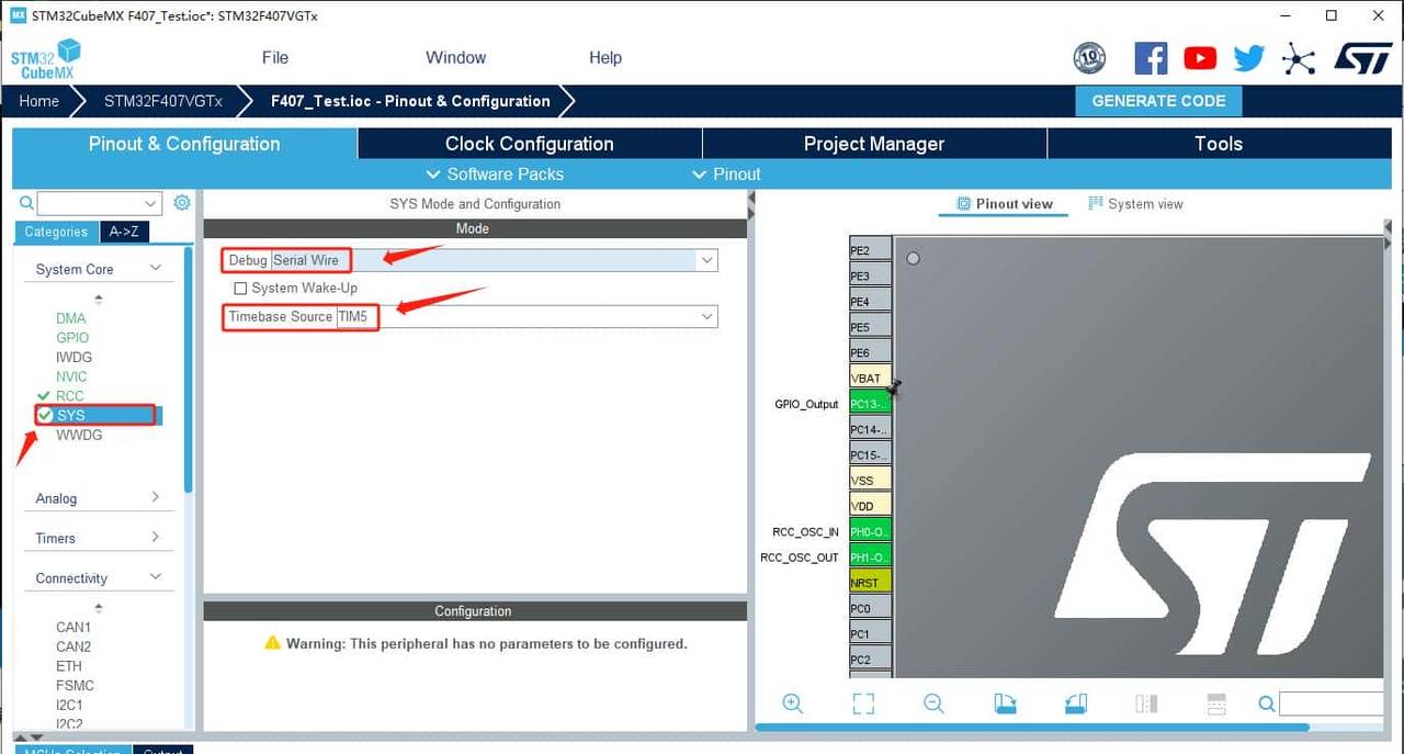 Simulink F407VGT6实现硬件在环