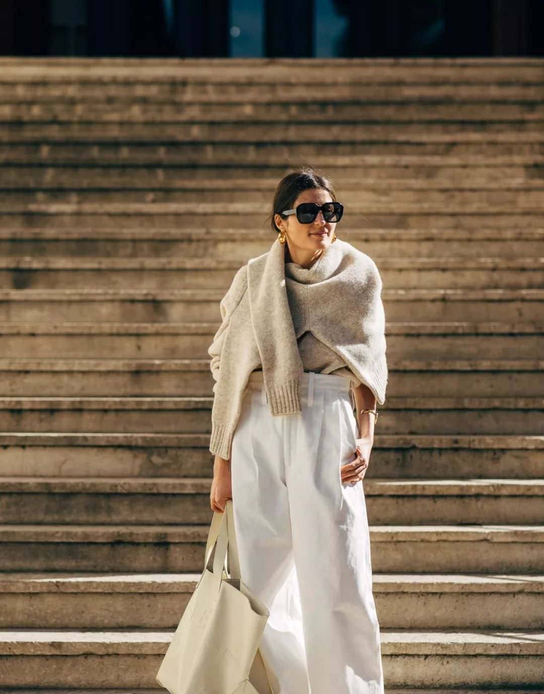 这条裤子你没有?靠它才敢在冬天里放心地长肉啊