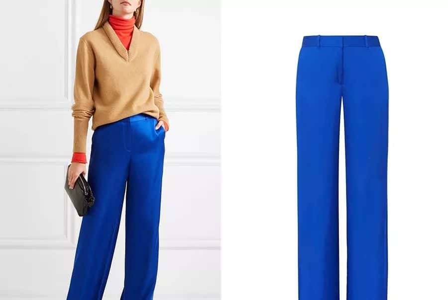 这条裤子你没有?靠它才敢在冬天里放心地长肉啊