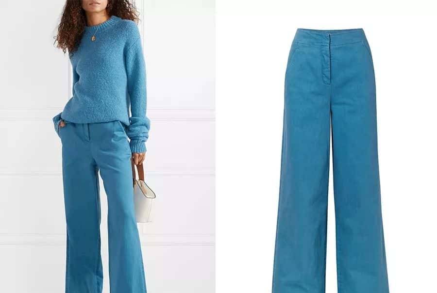 这条裤子你没有?靠它才敢在冬天里放心地长肉啊