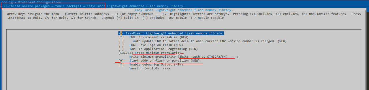 手把手教 - STM32 单片机 EasyFlash 软件包 实现参数持久化存储