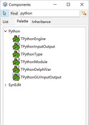 把Python的灵魂附加到上古编程语言Delphi/Lazarus