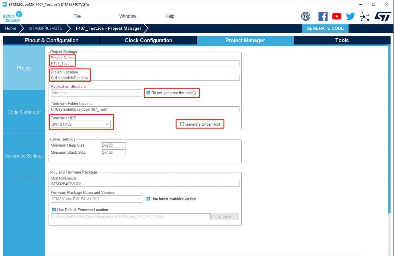 Simulink F407VGT6实现硬件在环