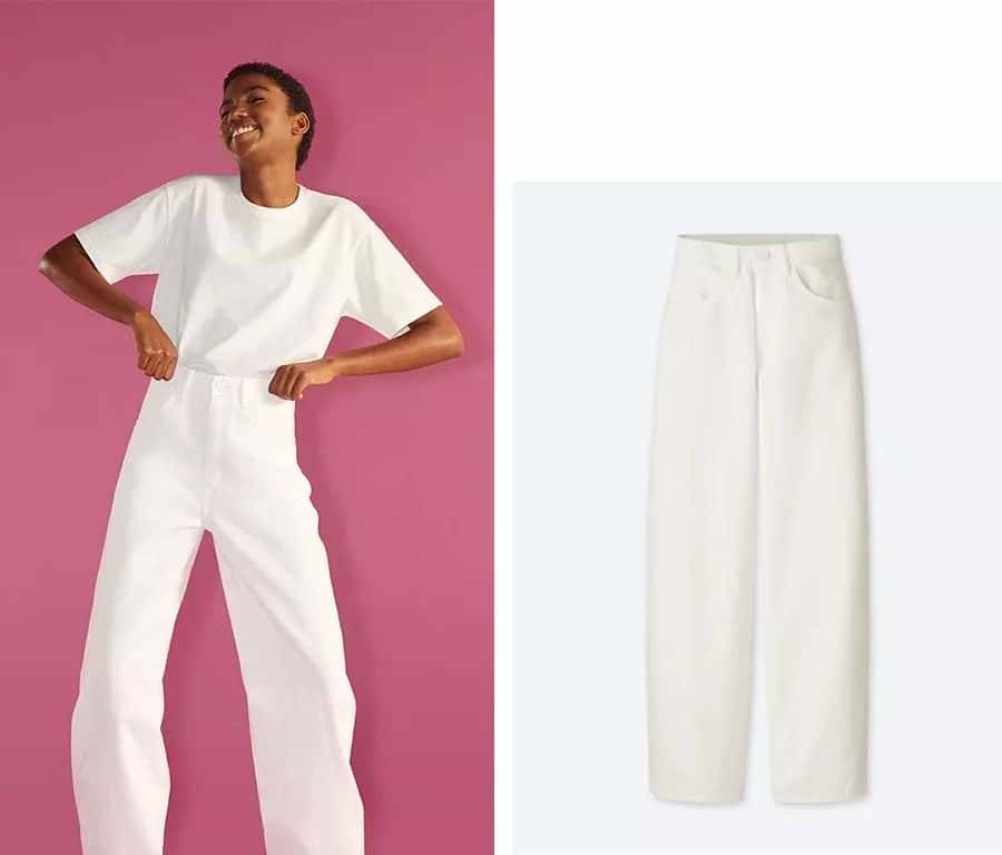 这条裤子你没有?靠它才敢在冬天里放心地长肉啊