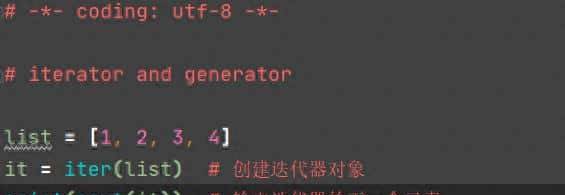 Python学习【23】：迭代器与生成器