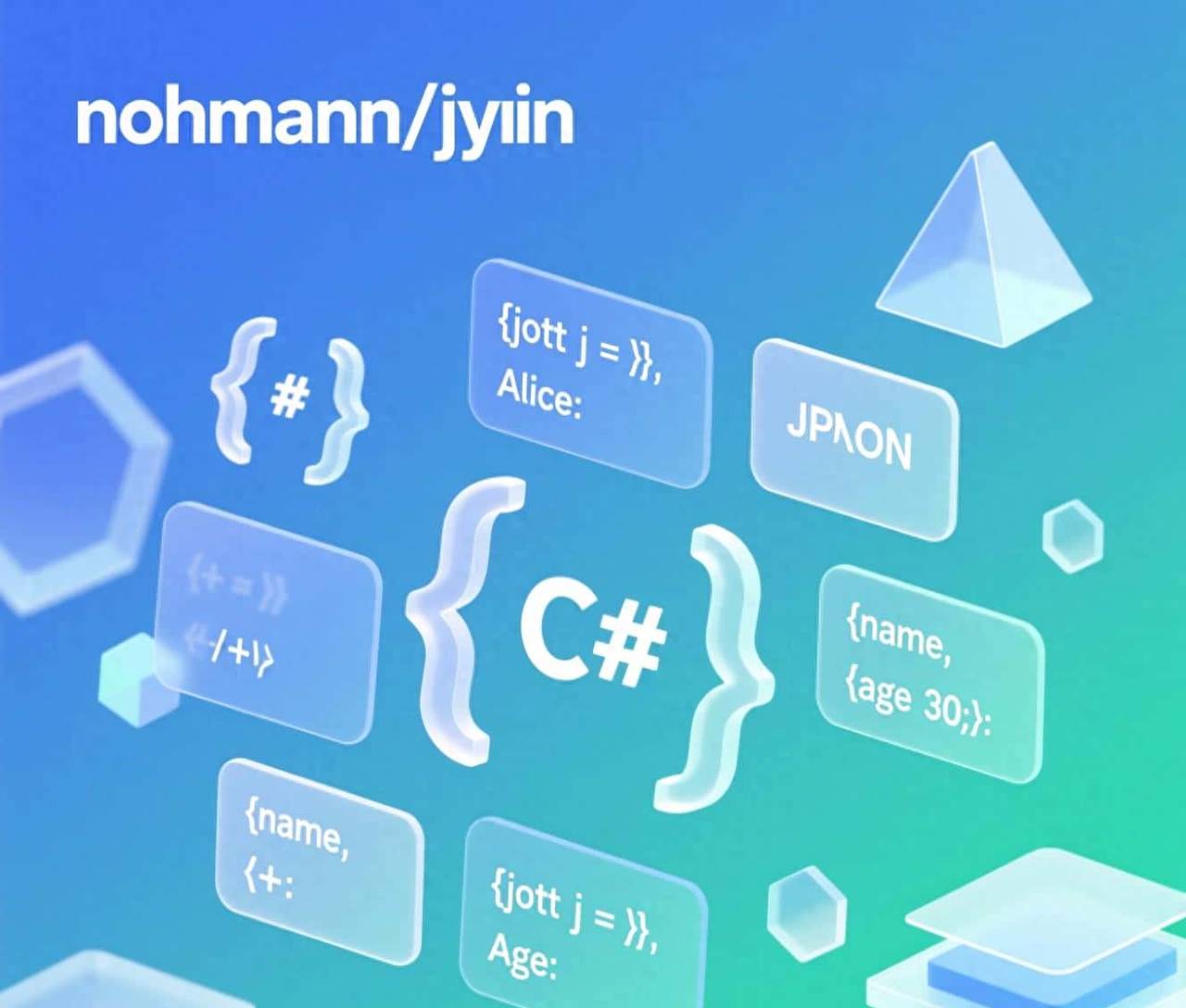 nlohmann/json：C++里最像Python的JSON库