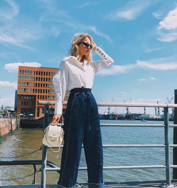 这条裤子你没有?靠它才敢在冬天里放心地长肉啊