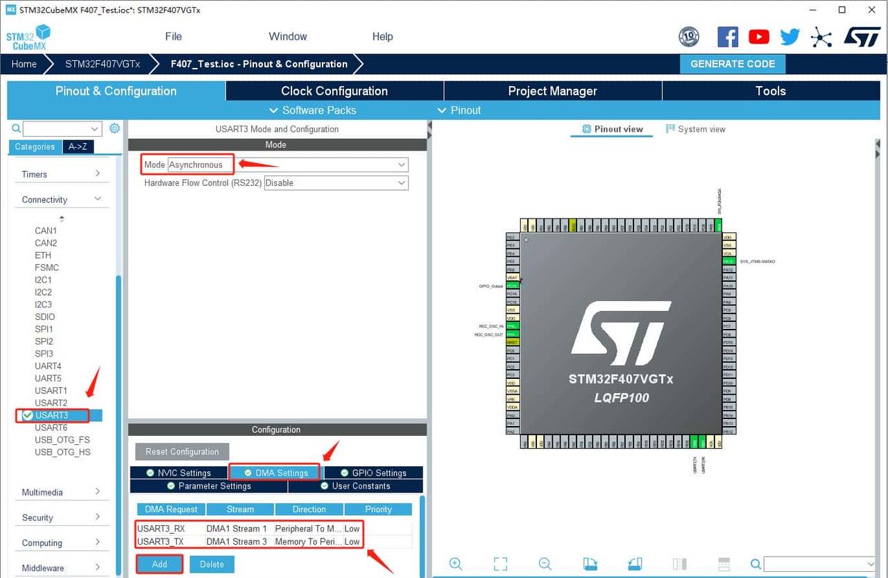 Simulink F407VGT6实现硬件在环
