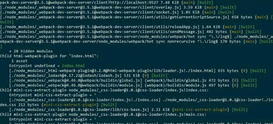15个具有收藏意义的webpack插件