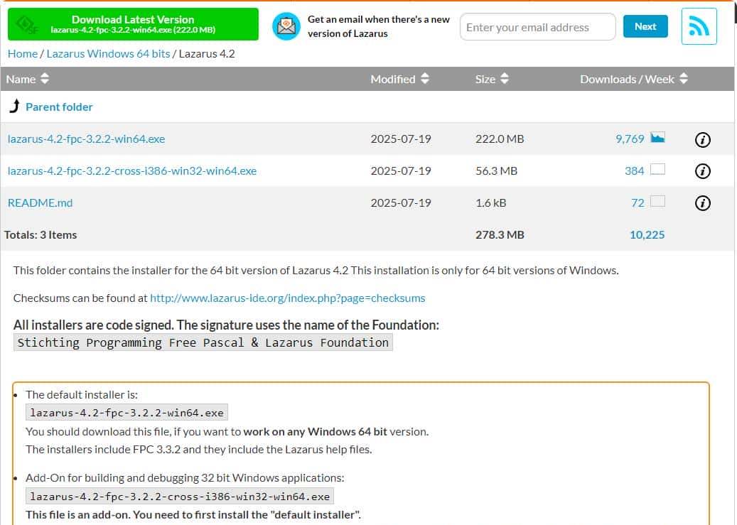真给力!Lazarus 4.2 正式发布,delphi7粉丝的福利!