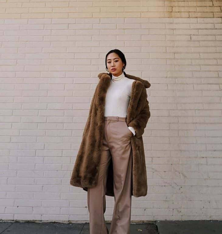 这条裤子你没有?靠它才敢在冬天里放心地长肉啊