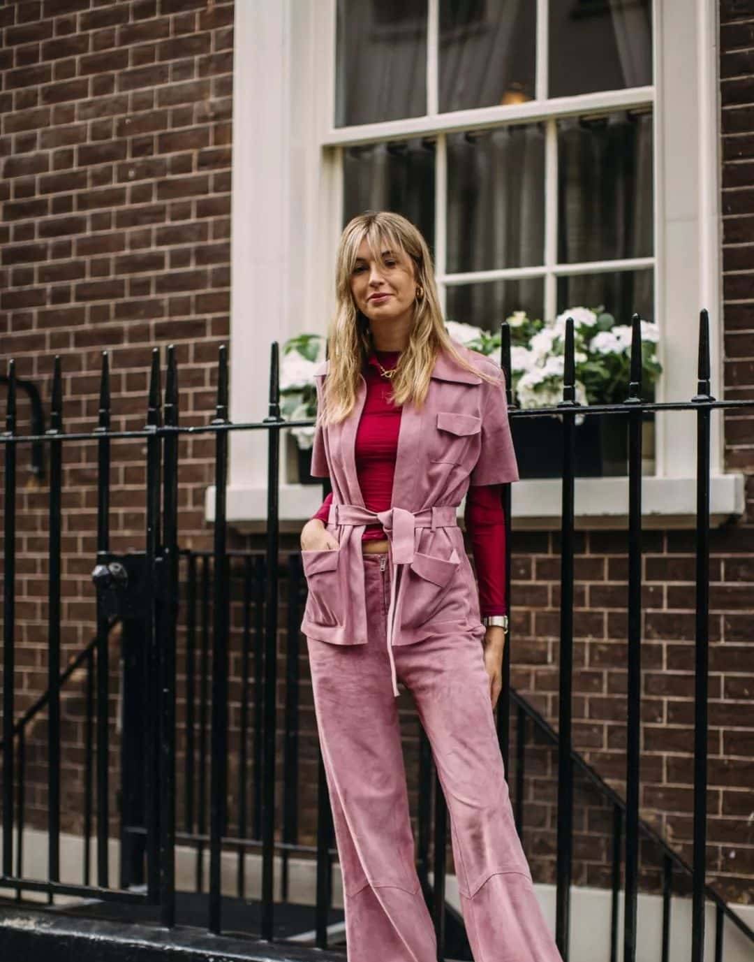 这条裤子你没有?靠它才敢在冬天里放心地长肉啊