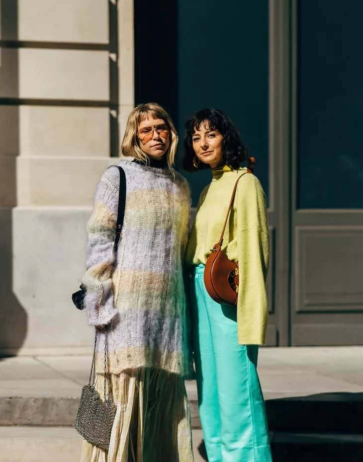 这条裤子你没有?靠它才敢在冬天里放心地长肉啊