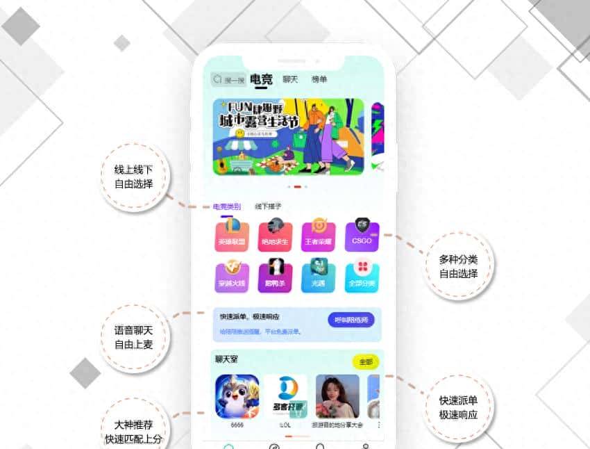 用 UniApp 跨端 + TP6 后端,快速搭建同城技能陪玩小程序(源码开源)