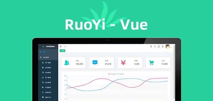 RuoYi Vue - 若依的 Vue 版本，免费开源、专业的 admin 后台管理系统
