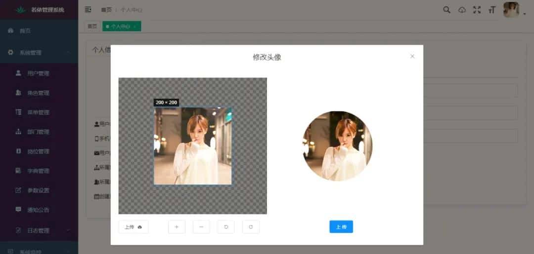 这个Java开源后台管理系统，真牛！