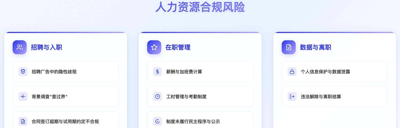 专业测评4款高合规性人力资源管理系统