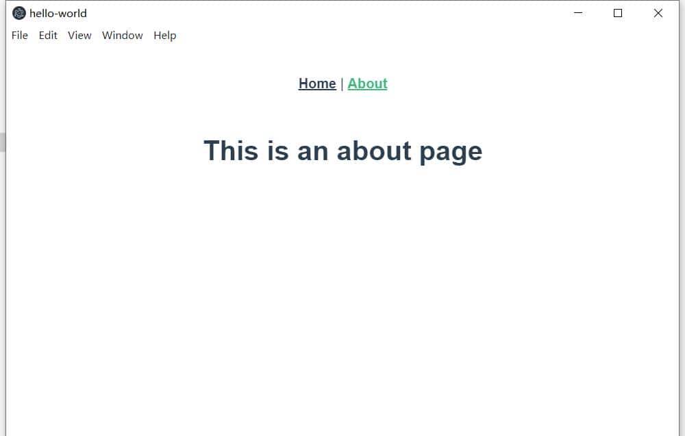 简单实现vue与electron的集成