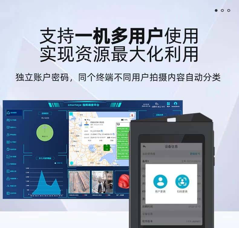 鸿蒙5.0系统的独立北斗定位的执法记录仪