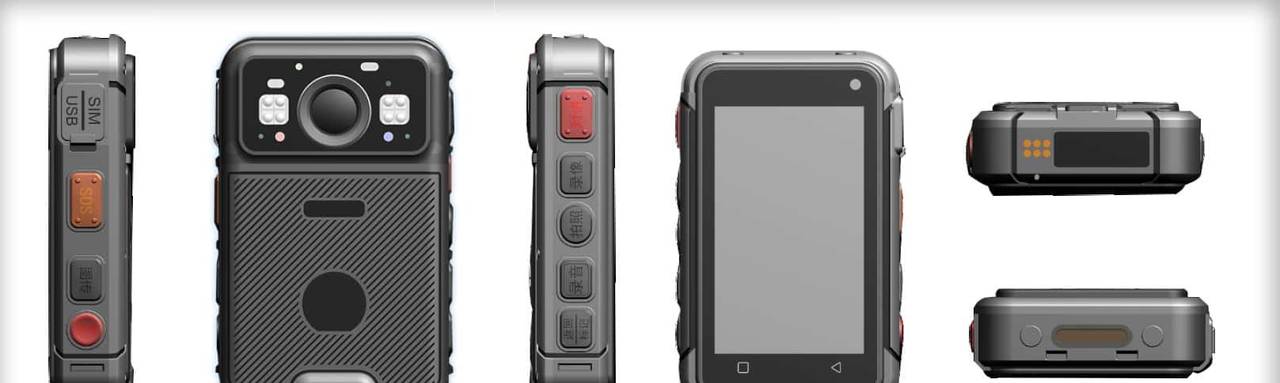 鸿蒙5.0系统的独立北斗定位的执法记录仪