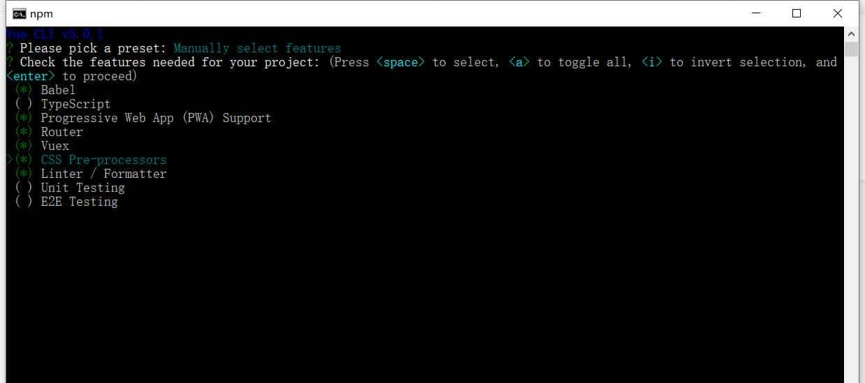 简单实现vue与electron的集成