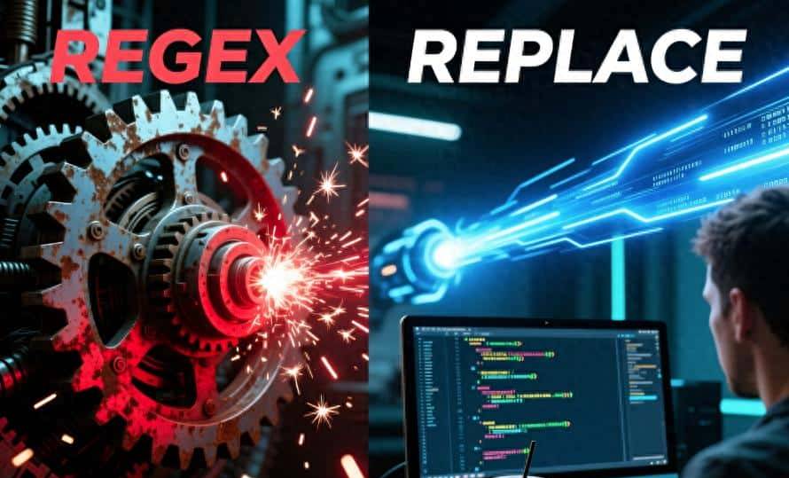 深夜顿悟:Python 字符串替换,原来我们都用错了?