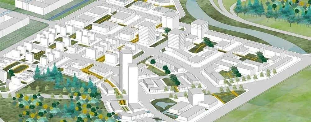 SketchUp杀疯了！10分钟搞定城市景观图纸