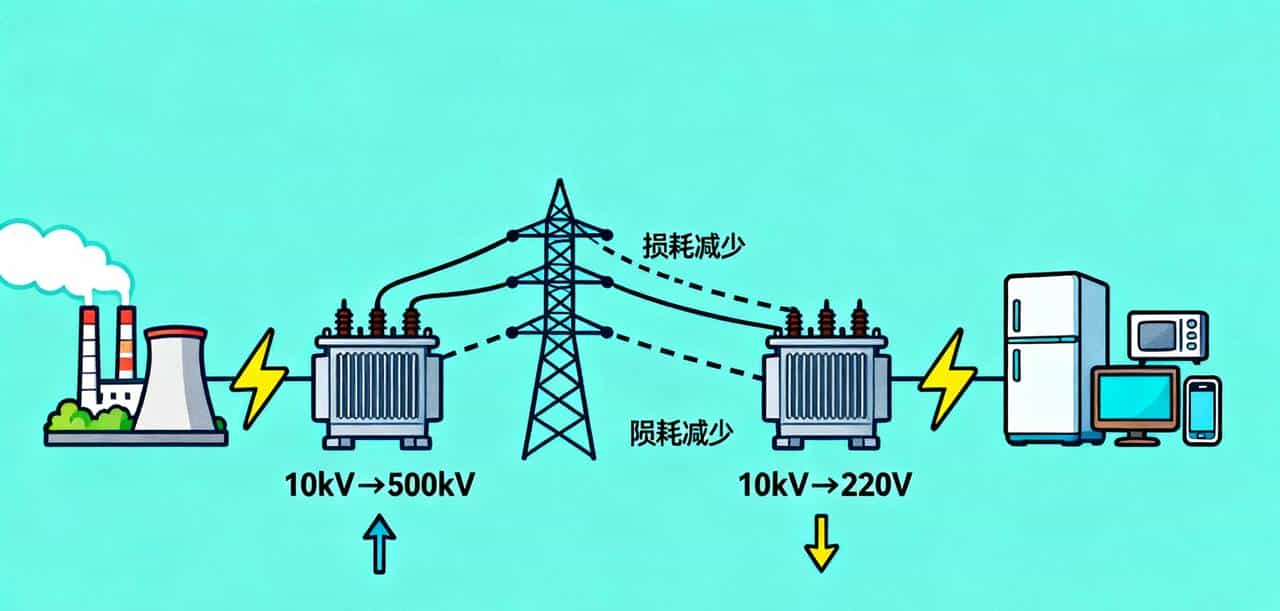 🔥电力小白必看!10 条干货秒懂变压器