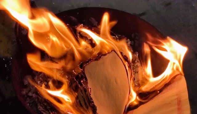 老祖宗传下的烧纸讲究：清明早、十一迟，七月十五正当时@序号-1