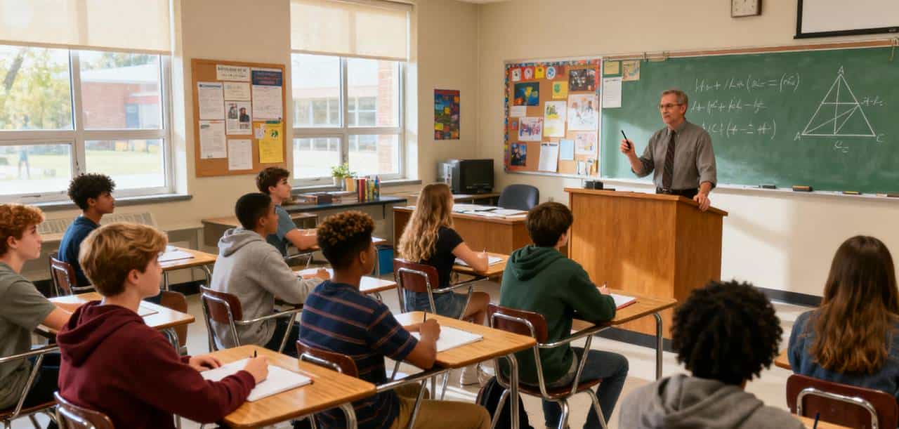 初中党疯传！靠 “美国课堂行为守则” 短文，轻松拿下 1600 核心词！