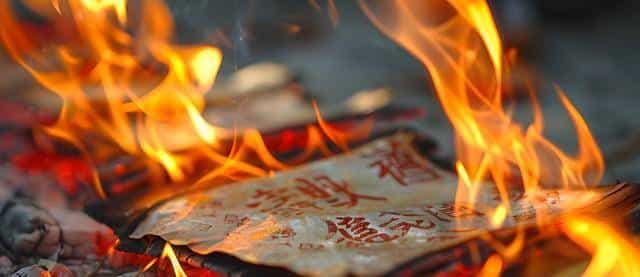 老祖宗传下的烧纸讲究：清明早、十一迟，七月十五正当时@序号-1