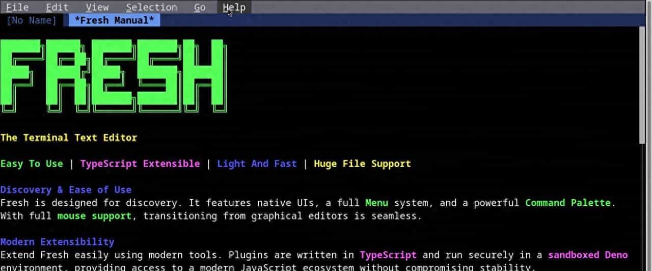告别Vim“天书”！这款终端编辑器让开发者用了难舍