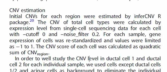 单细胞CNV分析——inferCNV 结果再挖