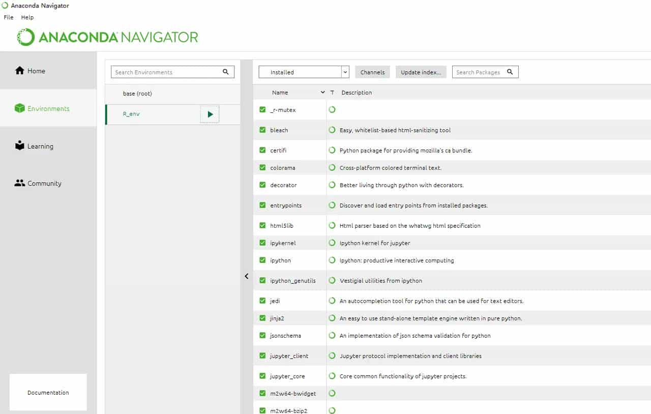 2025-04-21 windows conda+R环境+conda下的R使用