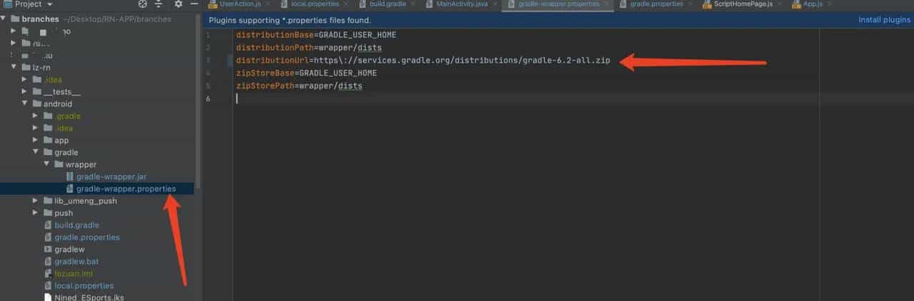 react-native. Exception in thread "main" java.io.FileNotFoundException: /Users/mac2/Desktop/grad...