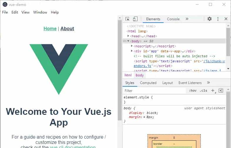 Electron + Vue3 集成记