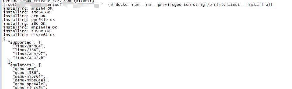 docker 运行的报错:standard_init_linux.go:211: exec user process caused "exec format error"